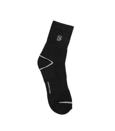 Black Mid Shin Mens Socks BD 142