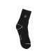 Black Mid Shin Mens Sports Socks BD 142