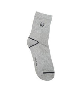Grey Mid Shin Mens Socks BD 142