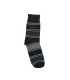 Black Mens Mid Shin Formal Socks BD 154004