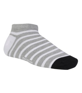 Grey Mens Ankle Socks BD 156106