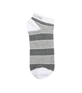 White Grey Mens Ankle Socks BD 156106