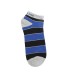 Ankle Socks for Men Mgrey/Blue - BD 159A13