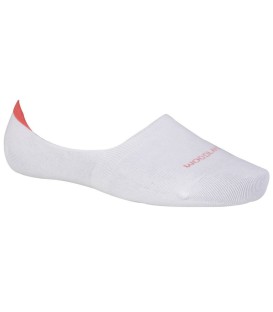 Mens White Loafer Socks BD 163004