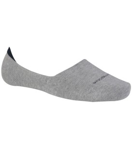 Mens Grey Loafer Socks BD 163004