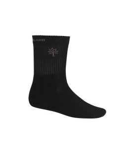 Mens Black Shin High Socks BD 82004