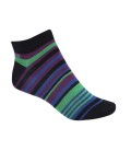 Womens Black Ankle Socks - LBD08