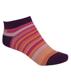 Womens Pink Ankle Socks - LBD08