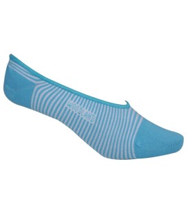 Womens Sky Blue Secret Socks LBD 10