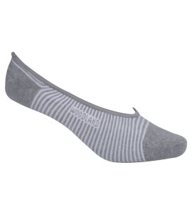 Womens Grey Secret Socks LBD 10