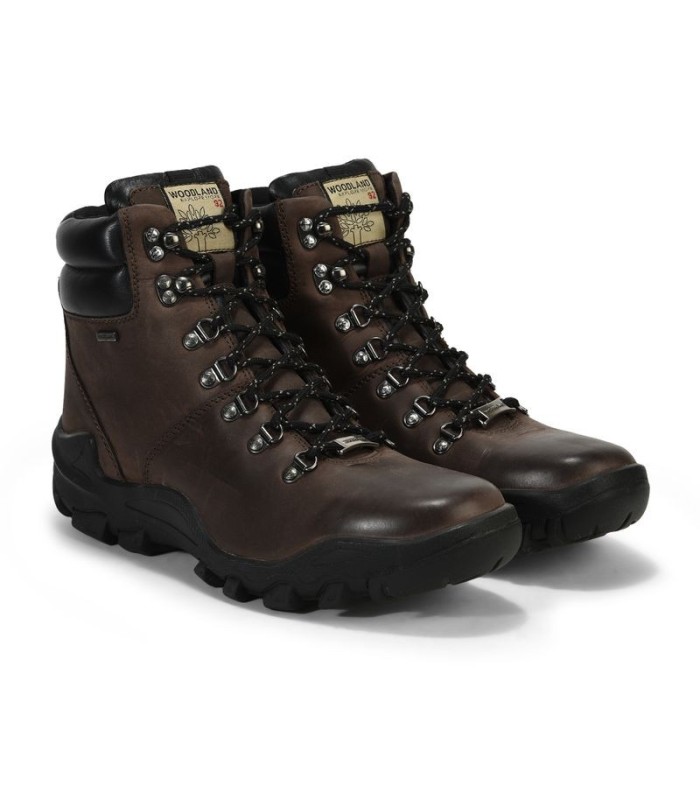 Woodland men's softy 2025 leather boots