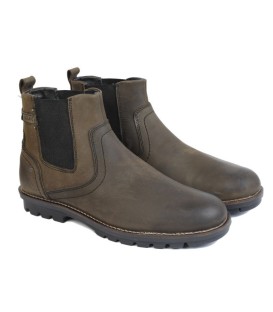 GB 2972118SA - Tarwood Olive Green - Men's Leather Chelsea Boots