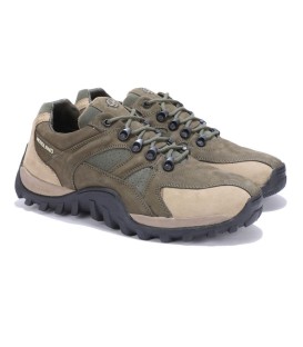 GC 2657117SA - Nutmeg Olive Green - Men's Leather Outdoor Shoes
