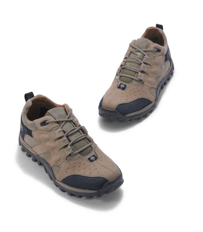 Woodland khaki outdoor on sale shoes