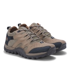 GC 232106Y15 - Walnut Khaki - Men's Leather Outdoor Shoes