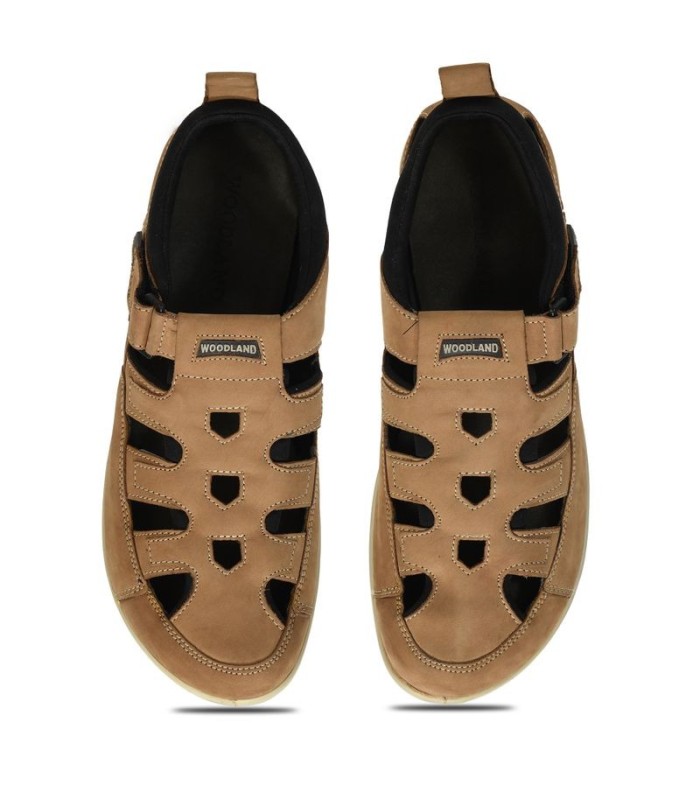Woodland Men Sandals (W-2183116CMA) - Nice Footwear-sgquangbinhtourist.com.vn