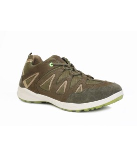LS 2959118SA - Canarywood Olive Green -Women's Leather Outdoor Shoes