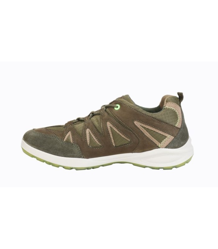 LS 2959118SA - Canarywood Olive Green -Women's Leather Outdoor Shoes