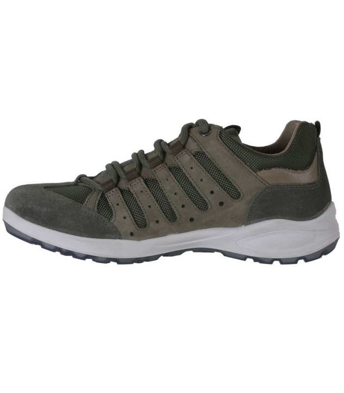 LS 2638117 - Linden Olive Green - Women's Leather Outdoor Shoes