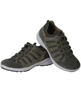 LS 2638117 - Linden Olive Green - Women's Leather Outdoor Shoes