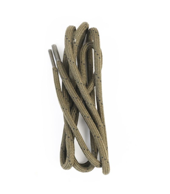 Khaki shoe sale laces