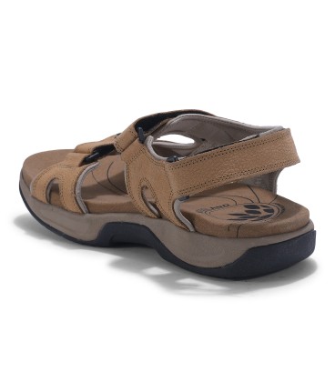 GD 1608114 - Norfolk Camel - Men's Leather Sandals
