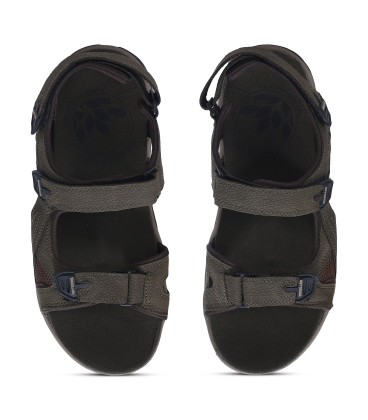GD 1608114 - Norfolk Olive - Men's Leather Sandals