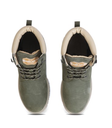 LT 2961118SA - Sugarpod Paris Olive - Ladies Leather Boots