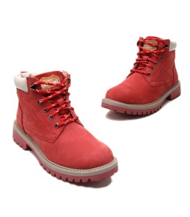 LT 2961118SA - Sugarpod Paris Red - Ladies Leather Boots