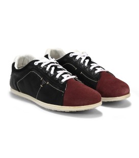 GC 2967118SA - Dart Maroon - Men's Casual Leather Lace-ups