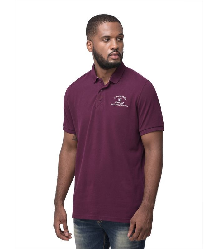 woodland polo t shirt