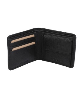 Black Leather Wallet W 520004