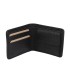 Black Leather Wallet W 520004