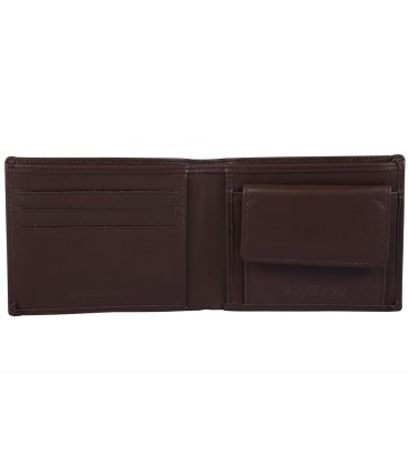 Tan Leather Wallet W 534041
