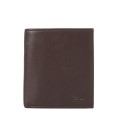 Brown Leather Wallet W 542008