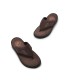 GP 3887119D - Windwalker RB Brown - Men's Leather Slip-on Sandals