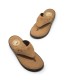 GP 3887119D - Windwalker Camel - Men's Leather Slip-on Sandals