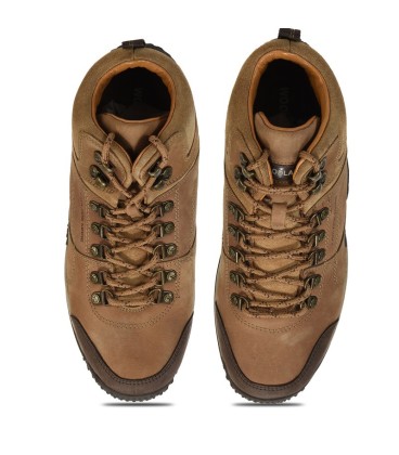 GB 2981118SA - Oregon Camel - Men's Leather Ankle Lace-Up Boots