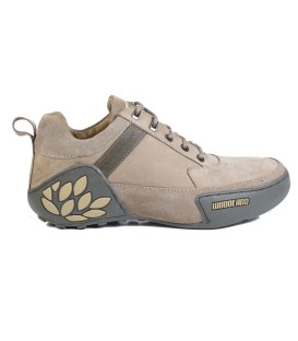 OGC 3497119 Willowmore DKhaki - Men's Leather Casual Shoes