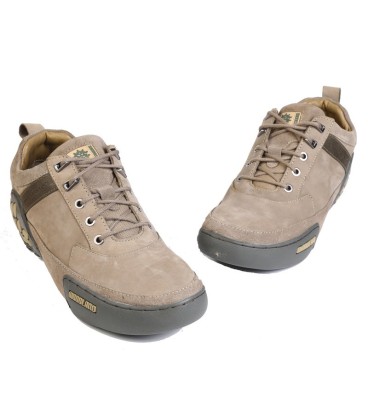 OGC 3497119 Willowmore DKhaki - Men's Leather Casual Shoes