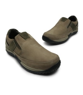 OGCC 3482119 - Buckthorn DKhaki - Men's Leather Slip-On Shoes
