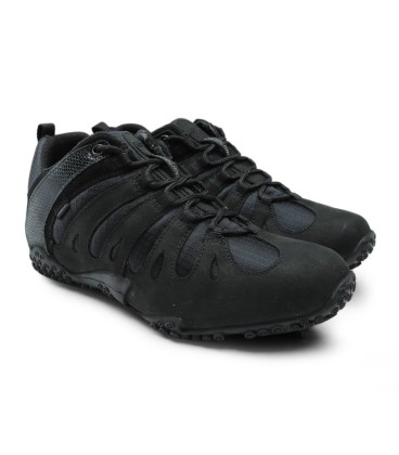 GC 3730120 - Rowan Black - Men's Casual Lace-up  Leather Shoes