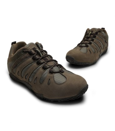 GC 3730120 - Rowan DKhaki - Men's Casual Lace-up Leather Shoes