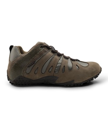 GC 3730120 - Rowan DKhaki - Men's Casual Lace-up Leather Shoes