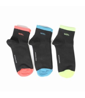 Triple Pack 2 Tone Men's Casual Socks (BD-115)