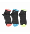 Triple Pack 2 Tone Men's Casual Socks (BD 115)