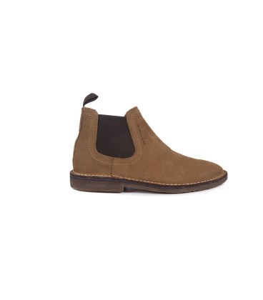 GB 4223022 - Basalt Camel - Men's Suede Leather Chelsea Boots