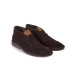 GC 4219022 - Asphalt Brown - Men's Lace Up Suede Shoes