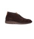 GC 4219022 - Asphalt Brown - Men's Lace Up Suede Shoes