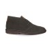 GC 4219022 - Asphalt Brown - Men's Lace Up Suede Shoes